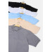 Polo Half Sleeve Relaxed Fit Plain Cotton Dri-FIT T-shirt